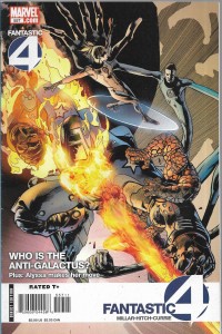 Fantastic Four 557/2008 