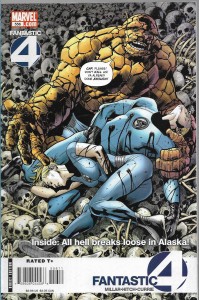 Fantastic Four 556/2008 