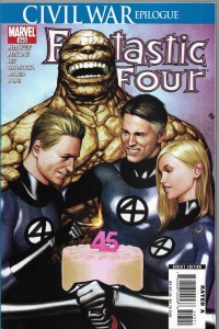 Fantastic Four 543/2007