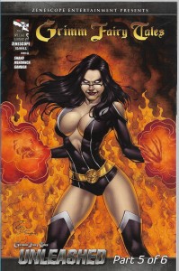 Grimm Fairy Tales Unleashed Special 2013