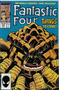 Fantastic Four 310/1988  KEY