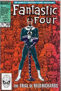 Fantastic Four 262/1984