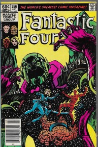 Fantastic Four 256/1983