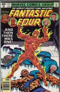Fantastic Four 214/1980
