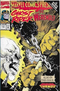 Marvel Comics Presents 110/1992 Infinity War