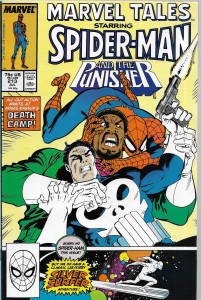Marvel Tales Featuring Spider-man 213/1988  Punisher  