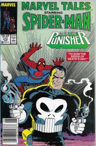 Marvel Tales Featuring Spider-man 212/1988  Punisher  