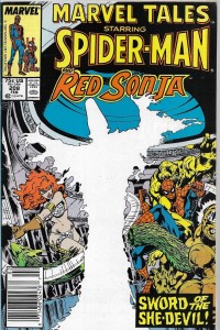 Marvel Tales Starring Spider-man 208/1988  Red Sonja