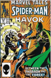 Marvel Tales Starring Spider-man 205/1987