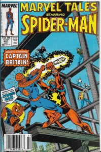 Marvel Tales Starring Spider-man 201/1987 