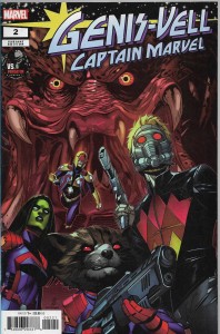 Genis-Vell : Captain Marvel 2/2022 Predator Var.  
