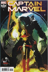 Captain Marvel 40/2022 Predator Var.