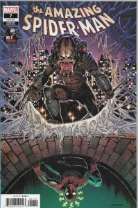 The Amazing Spider-man 7/2022 Predator Var. 