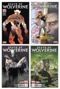Death of Wolverine 1-4/2014 FOIL