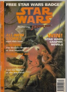 Star Wars featuring Indiana Jones 7/1993 