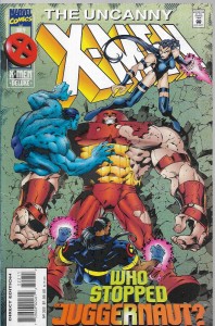 The Uncanny X-men 322/1995