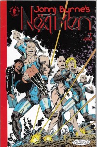 John Byrne's Next Men 1/1992 FOIL