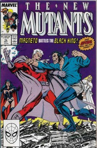 The New Mutants 75/1989