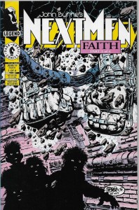 John Byrne's Next Men 19/1993