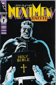 John Byrne's Next Men 20/1993 