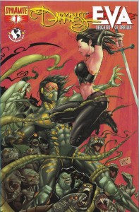 The Darkness vs Eva : Daughter of Dracula 1/2008