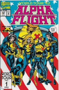 Alpha Flight 107/1992 