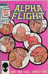 Alpha Flight 12/1984