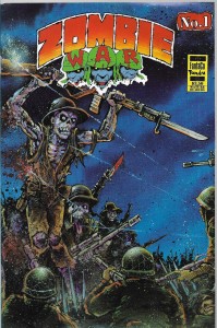 Zombie War 1-2/1992 Eastman