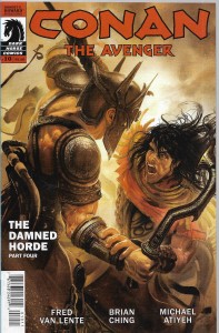 Conan : The Avenger 10/2015 