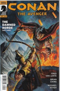 Conan : The Avenger 9/2014