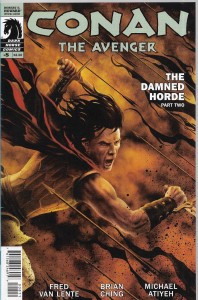 Conan : The Avenger 8/2014