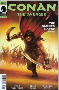 Conan : The Avenger 7/2014