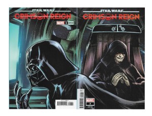 Star Wars Crimson Reign 1-2/2022 Connecting x 2