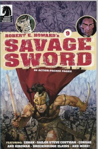 Robert E. Howard's Savage Sword 9/2014  Conan 