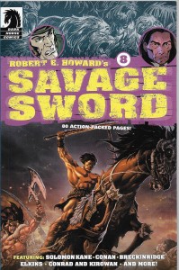 Robert E. Howard's Savage Sword 8/2014  Conan  