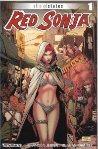 Altered States : Red Sonja 2015  1shot
