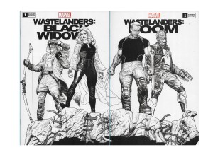 Wastelanders Doom Black Widow 1/2022 Connecting x 2