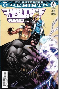 Justice League of America 4/2017 
