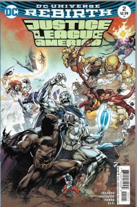 Justice League of America 2/2017 