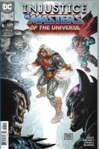 Injustice vs Masters of the Universe 6/2019 KEY