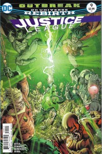 Justice League 9/2017  