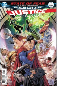 Justice League 7/2016