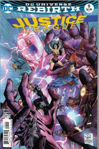 Justice League 5/2016 