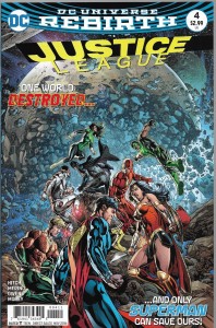 Justice League 4/2016 