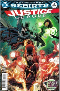 Justice League 2/2016 