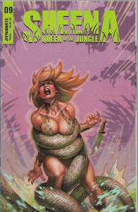 Sheena : Queen of the Jungle 9/2022  Linsner