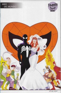 Symbiote Spider-man : Alien Reality 1/2020  Del Mundo Var.