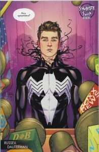 Symbiote Spider-man : Alien Reality 1/2020  Dauterman Var. 