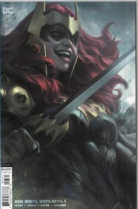 Dark Knights : Death Metal 5/2021