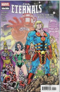 Eternals : Secrets from the Marvel Universe 1/2020  1shot